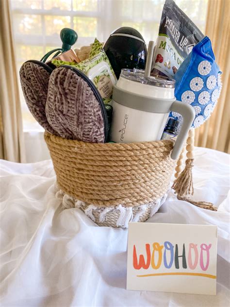 wellbeing gift basket